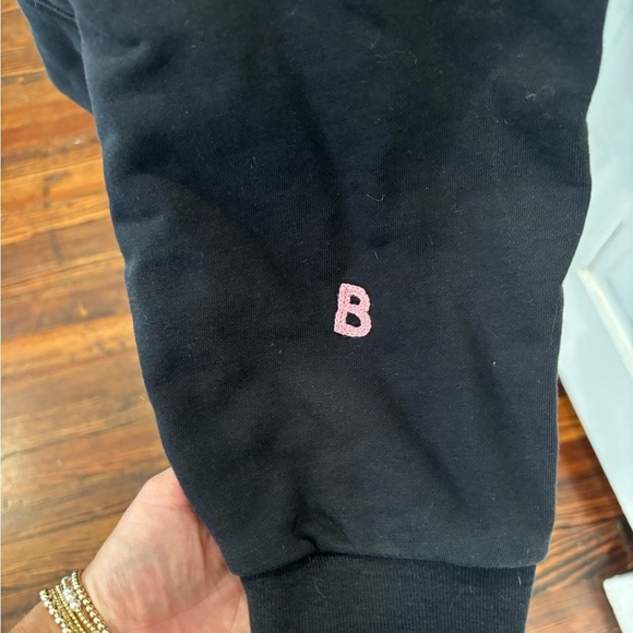 Answering Bird Sweatshirt Embroidered A B Sleeves Boho Art Sz Large - Picture 6 of 9